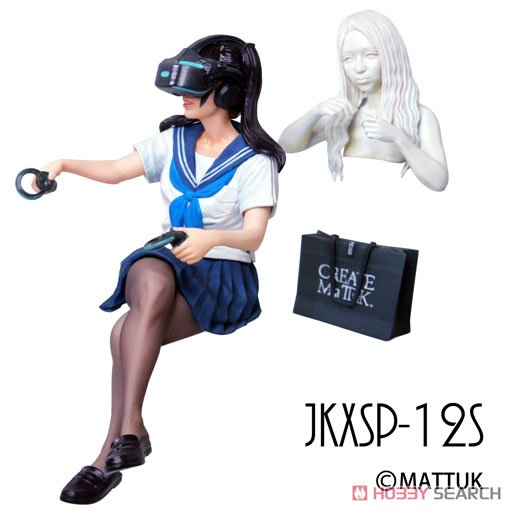 JK FIGURE Series JKXSP-12S (1/12スケール) (プラモデル) その他の画像12