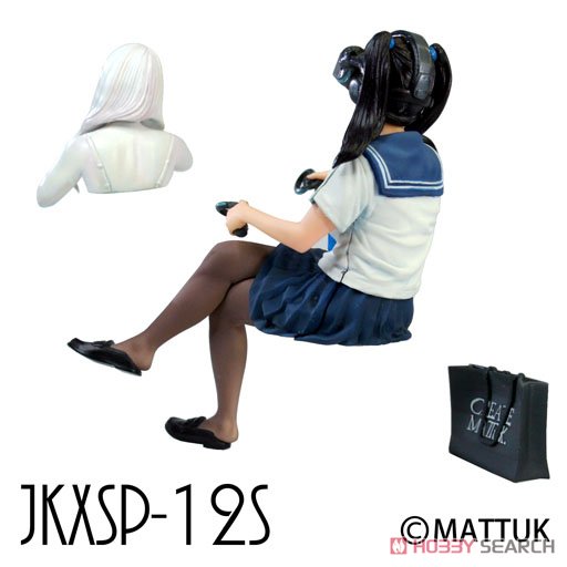 JK FIGURE Series JKXSP-12S (1/12スケール) (プラモデル) その他の画像13