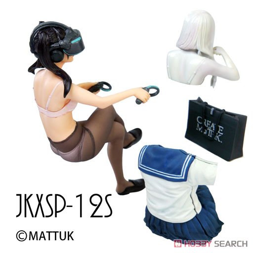 JK FIGURE Series JKXSP-12S (1/12スケール) (プラモデル) その他の画像15