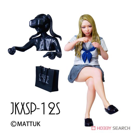 JK FIGURE Series JKXSP-12S (1/12スケール) (プラモデル) その他の画像3