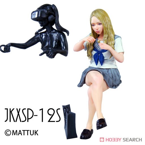 JK FIGURE Series JKXSP-12S (1/12スケール) (プラモデル) その他の画像5