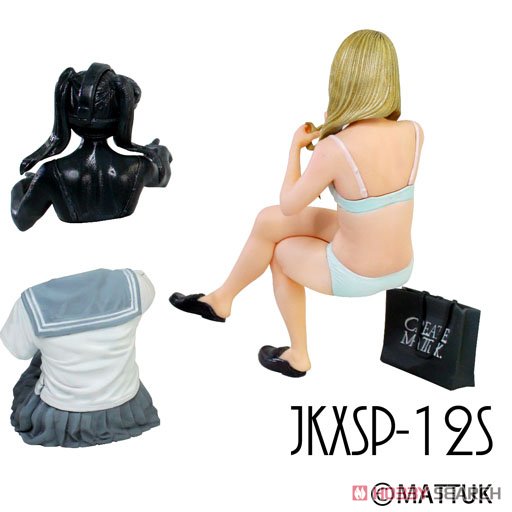 JK FIGURE Series JKXSP-12S (1/12スケール) (プラモデル) その他の画像9