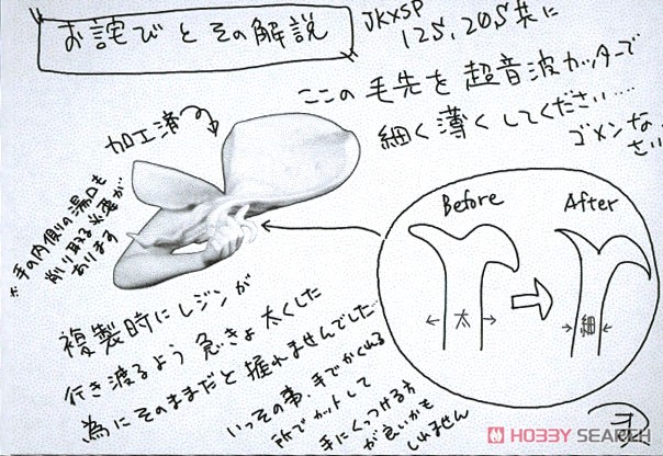 JK FIGURE Series JKXSP-12S (1/12スケール) (プラモデル) 解説1