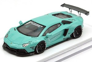 LIBERTY WALK LB Works Aventador LP700 ティファニーブルー (ミニカー)