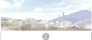 Panorama W Series No.01 W Cities and Mountains 1 Span (2) (Background) (Model Train)