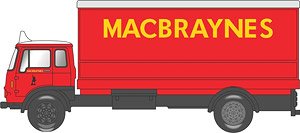 (OO) ベッドフォード TK ボックスバン Macbraynes (鉄道模型)