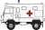 (OO) ランドローバー FC 救急車 24 Field Ambulance ボスニア (鉄道模型) その他の画像1