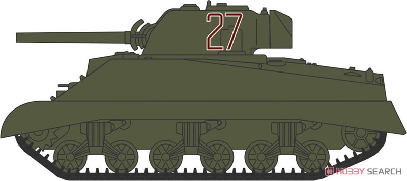 シャーマン MkIII 4th& 7th ロイヤルドラグーン Guards フランス1944 (鉄道模型) その他の画像1