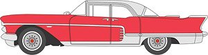 (HO) キャディラック エルドラド ブローガム 1957 ダコタレッド (鉄道模型)