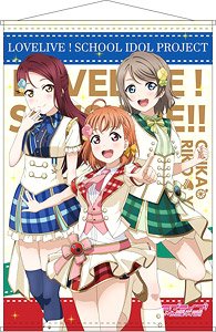 Love Live! School Idol Festival All Star B2 Tapestry Chika Takami/Riko Sakurauchi/You Watanbe (Anime Toy)
