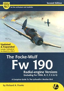 Airframe & Miniature No.7 Second Edition: The Focke-Wulf Fw190 Radial-engine Versions (Book)