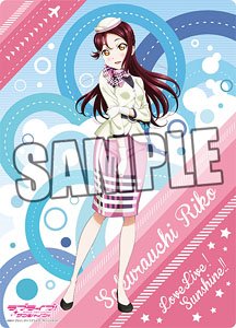 Love Live! Sunshine!! B5 Clear Sheet [Riko Sakurauchi] Part.15 (Anime Toy)