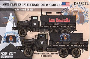 米 ベトナムでのガントラック パート4 (デカール)