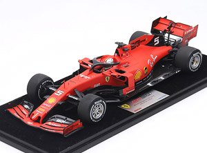 Ferrari SF90 No.5 Winner Singapore GP 2019 Sebastian Vettel (Diecast Car)