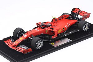 Ferrari SF90 No.16 2nd Singapore GP 2019 Charles Leclerc (ミニカー)