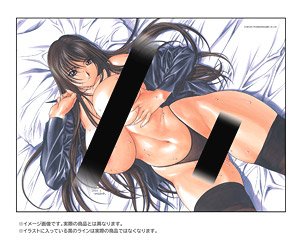 ちちのえ＋glamorous1 Pin-up Lady 爆乳立体枕カバー (キャラクターグッズ)