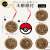 Pokemon Kirie Series Woodcraft Netsuke Eevee (Anime Toy) Other picture1