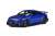 アウディ TT RS パフォーマンス パーツ (ブルー) (ミニカー) 商品画像1