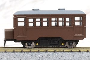 Single Ended Railcar Standard Type (Color: Grape / with Motor) (Model Train)