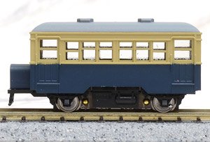 Single Ended Railcar Standard Type (Color: J.N.R. Old Color / with Motor) (Model Train)