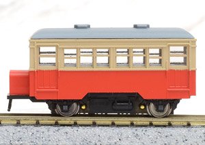 Single Ended Railcar Standard Type (Color: J.N.R. Color / with Motor) (Model Train)