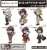 Bungo Stray Dogs High Five Acrylic Key Ring Osamu Dazai (Anime Toy) Other picture1