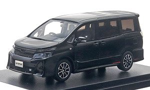 Toyota Voxy ZS GR Sports (2019) Black (Diecast Car)