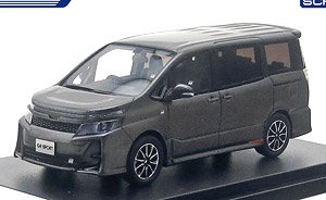 Toyota Voxy ZS GR Sports (2019) Inazumas Parking Black Glass Flakes (Diecast Car)