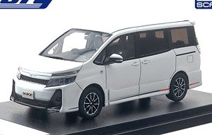 Toyota Voxy ZS GR Sports (2019) White Pearl Crystal Shine (Diecast Car)