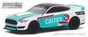 2019 Ford Shelby GT350R - Caltex Racing (ミニカー)