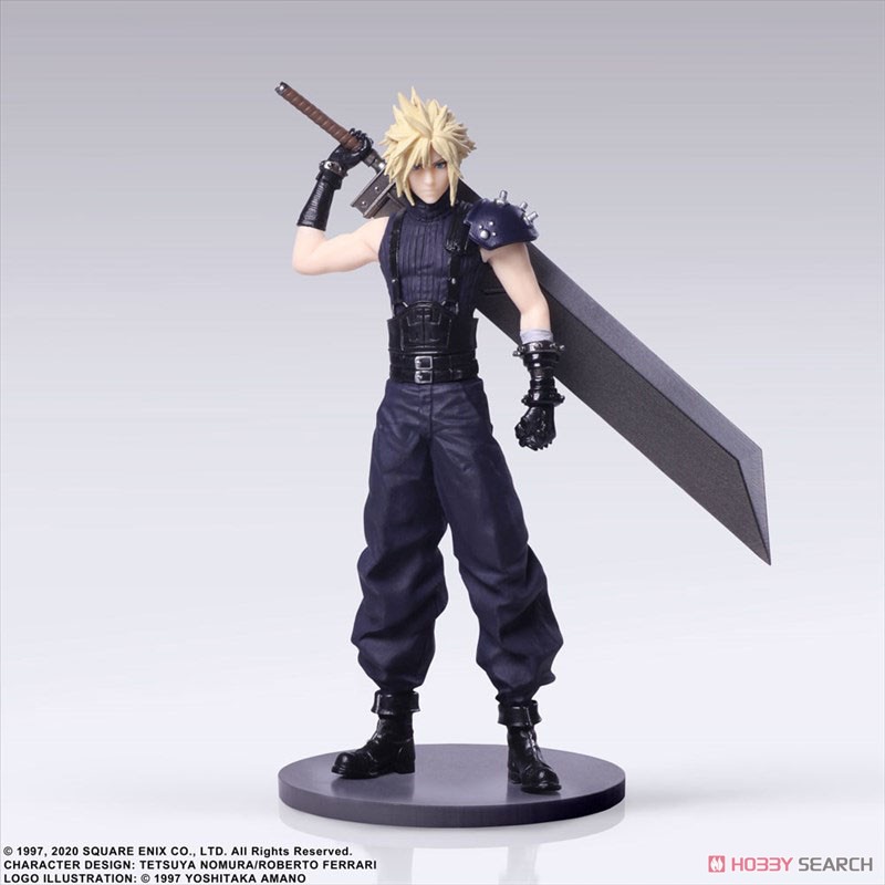 FINAL FANTASY VII REMAKE トレーディングアーツ (5個セット) (完成品) 商品画像1