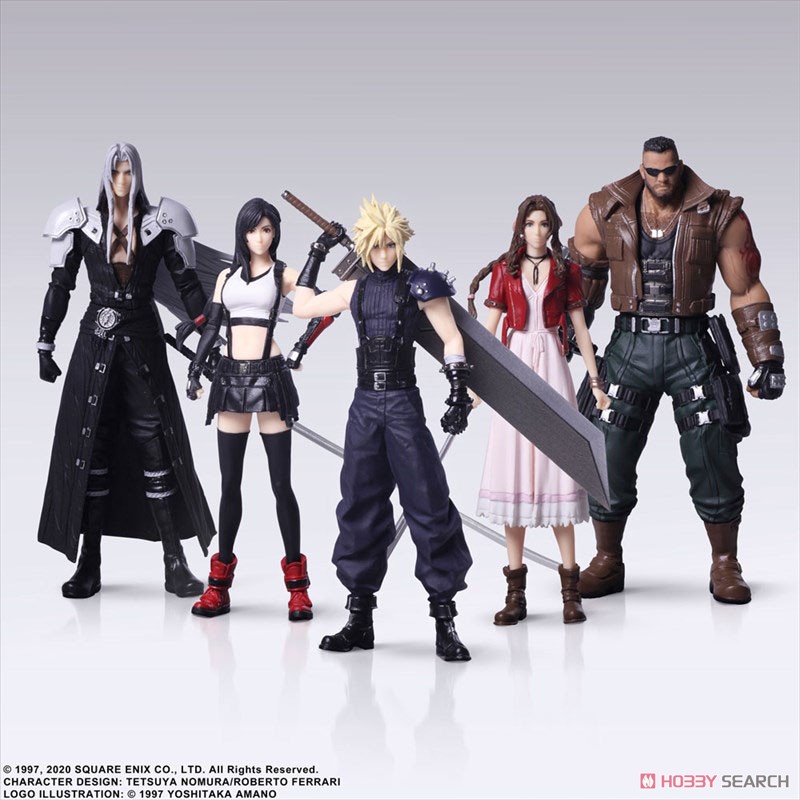 Final Fantasy VII Remake Trading Arts (Set of 5) (Completed) Item picture16