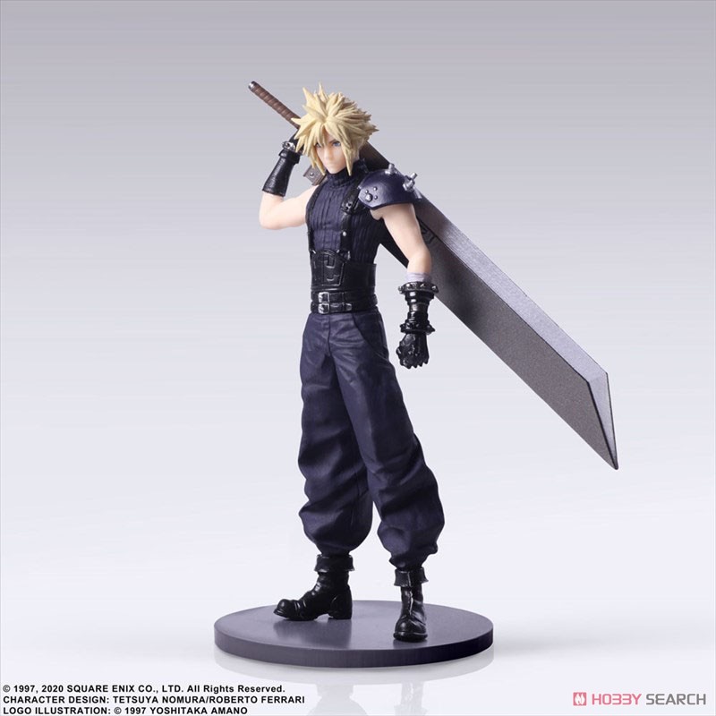 FINAL FANTASY VII REMAKE トレーディングアーツ (5個セット) (完成品) 商品画像2