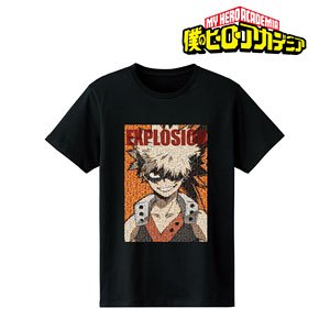 僕のヒーローアカデミア 爆豪勝己 モザイクアートTシャツ メンズ(サイズ/M) (キャラクターグッズ)