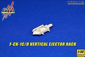 F-CK-1 Vertical Ejector Rack for Ching-kuo (2 Pieces) (Plastic model)