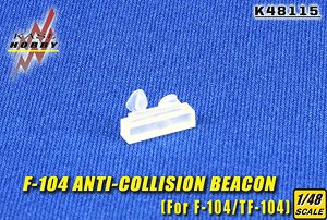 F-104G Anti-collision Beacon (Plastic model)