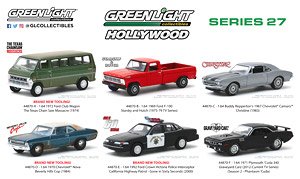 Hollywood Series 27 (Diecast Car)