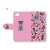 [Hatsune Miku] Notebook Type Smart Phone Case (iPhoneXR) Playp-Total Pattern B (Pink) (Anime Toy) Item picture1