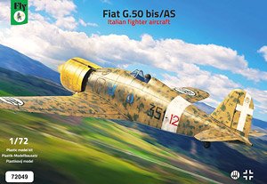 フィアット G.50bis/AS (プラモデル)