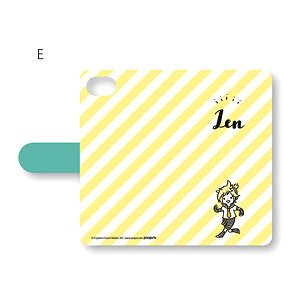 [Hatsune Miku] Notebook Type Smart Phone Case (iPhone6/6s/7/8) Playp-Len E (Anime Toy)