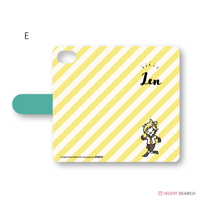 [Hatsune Miku] Notebook Type Smart Phone Case (iPhoneX/XS) Playp-Len E (Anime Toy) Item picture1