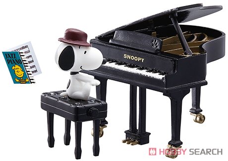 SNOOPY SNOOPY`S Little Jazz Cafe (8個セット) (キャラクターグッズ) 商品画像2