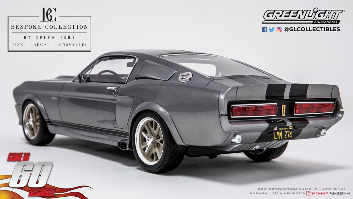 Bespoke Collection - Gone in Sixty Seconds (2000) - 1967 Ford Mustang `Eleanor` (ミニカー) 商品画像3