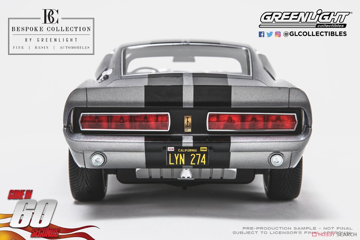 Bespoke Collection - Gone in Sixty Seconds (2000) - 1967 Ford Mustang `Eleanor` (ミニカー) 商品画像4