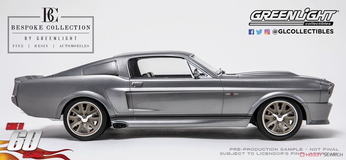 Bespoke Collection - Gone in Sixty Seconds (2000) - 1967 Ford Mustang `Eleanor` (ミニカー) 商品画像6