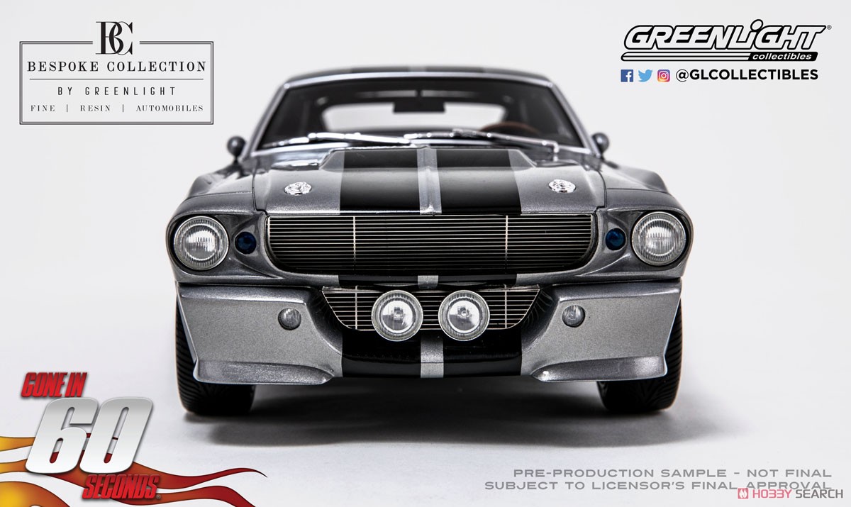 Bespoke Collection - Gone in Sixty Seconds (2000) - 1967 Ford Mustang `Eleanor` (ミニカー) 商品画像8