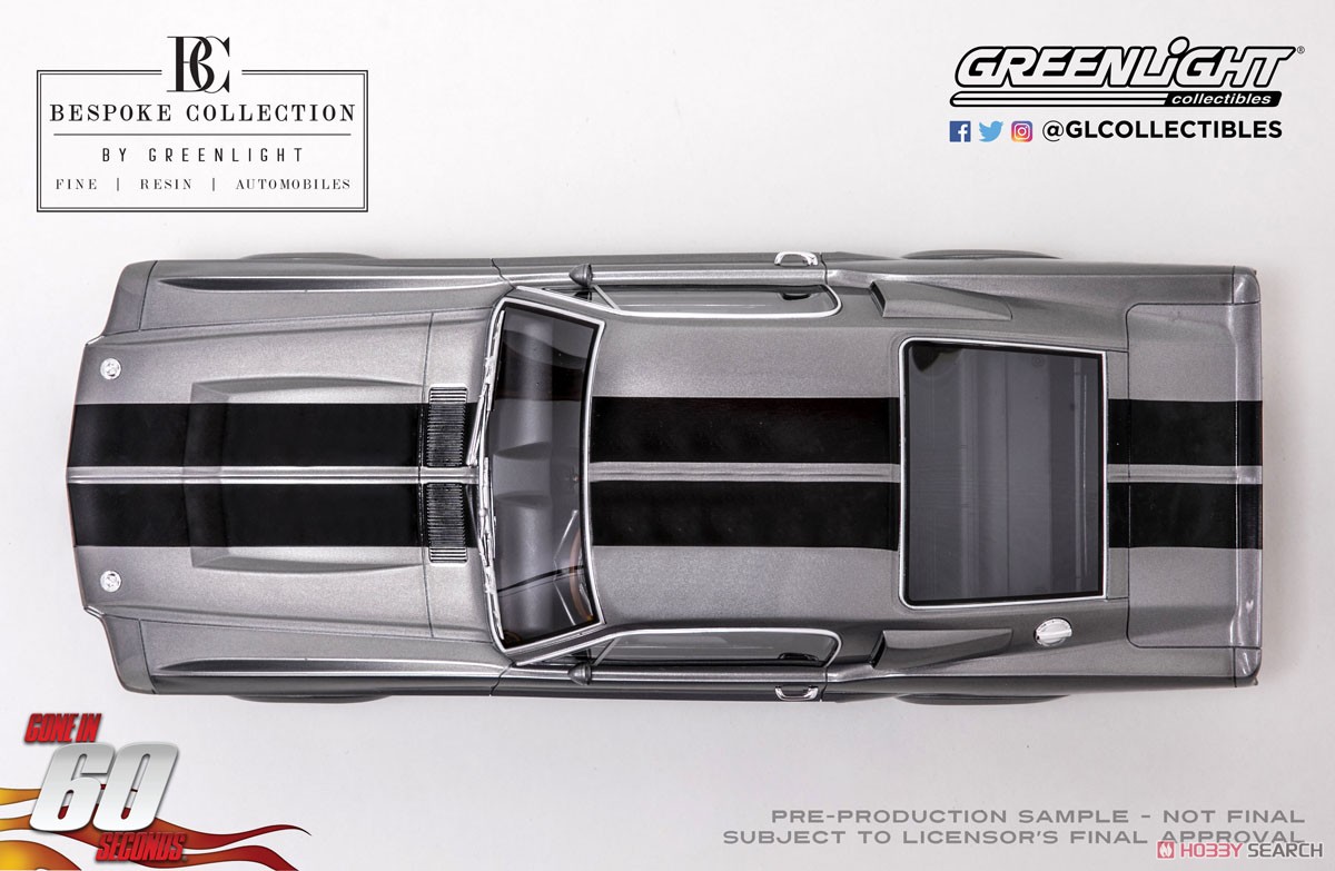 Bespoke Collection - Gone in Sixty Seconds (2000) - 1967 Ford Mustang `Eleanor` (ミニカー) 商品画像9