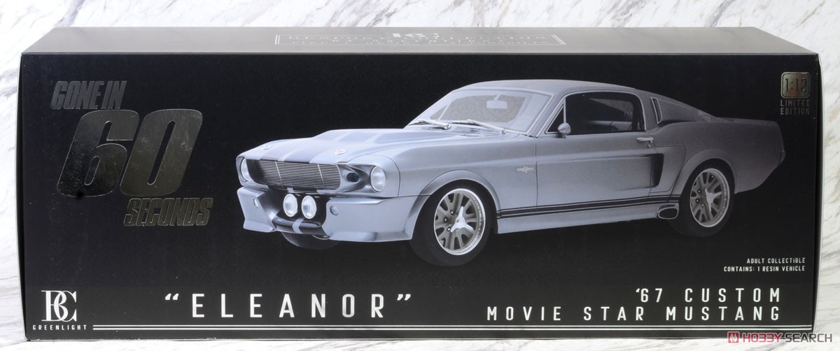 Bespoke Collection - Gone in Sixty Seconds (2000) - 1967 Ford Mustang `Eleanor` (ミニカー) パッケージ1