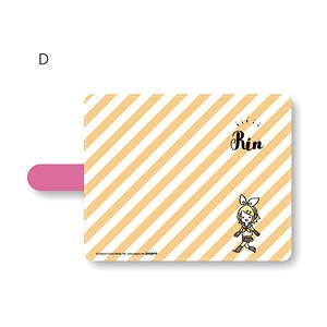 [Hatsune Miku] Notebook Type Smart Phone Case (Multi M) Playp-Rin D (Anime Toy)