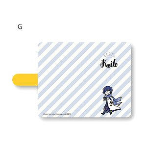 「初音ミク」 手帳型スマホケース (マルチL) PlayP-KAITOG (キャラクターグッズ)